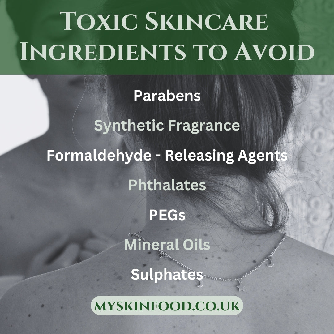 Toxic Skincare Ingredients You Should Avoid