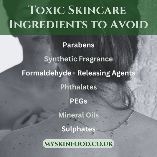 Toxic Skincare Ingredients You Should Avoid