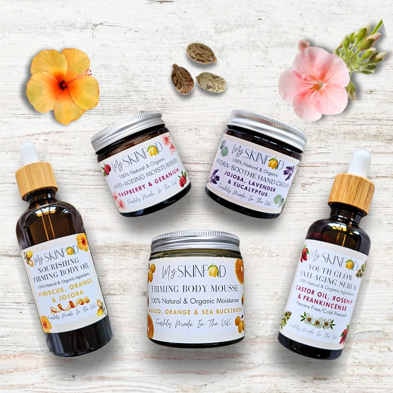 Youth Glow Anti-Ageing Set. Protect, Nourish, Hydrate Smooth & Firm