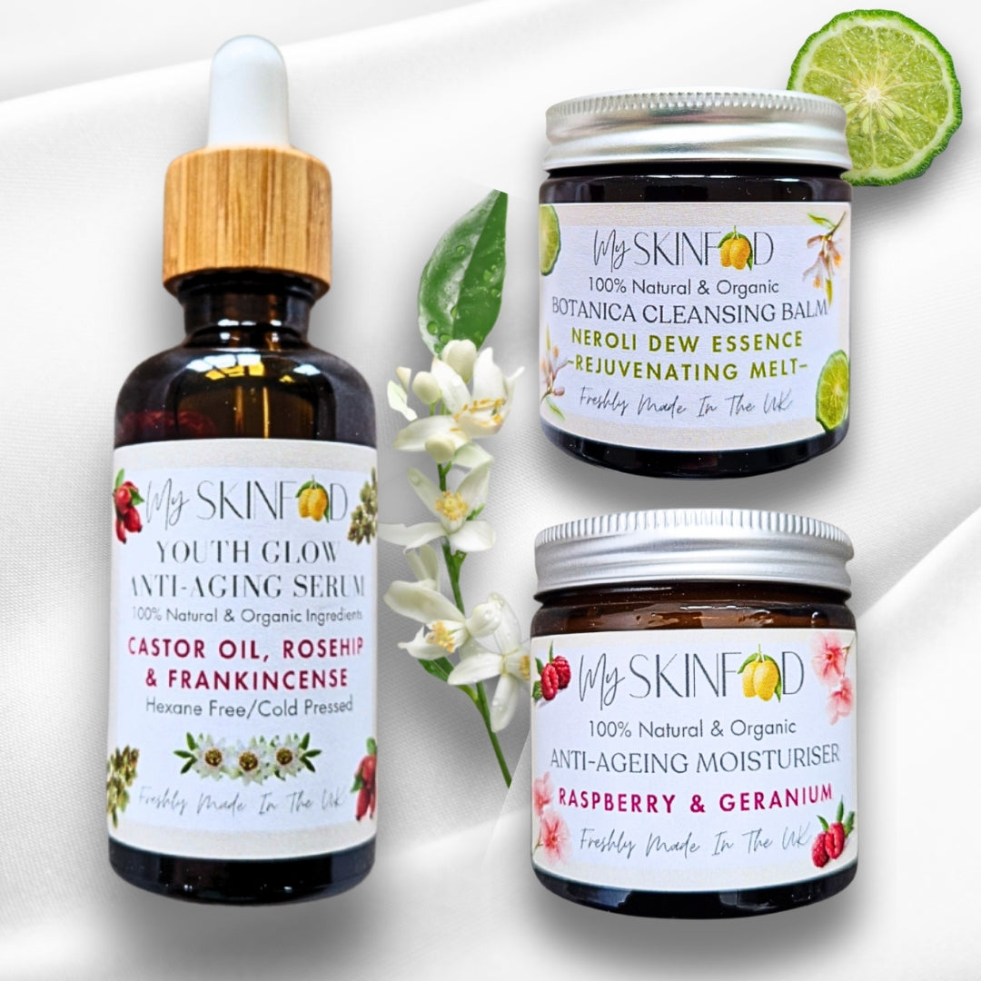 Youth Glow Trio With FREE Cleansing Balm (worth £22.99)