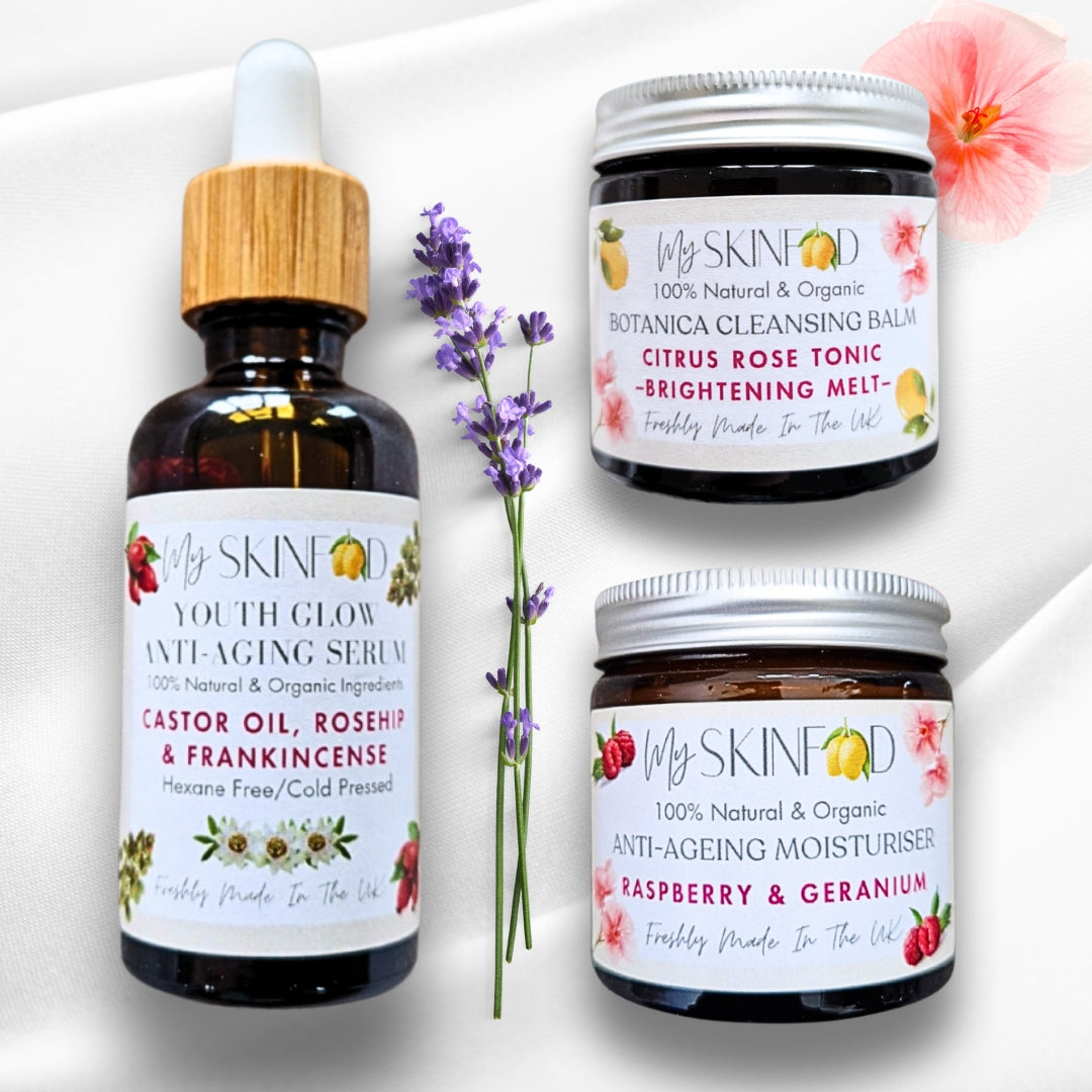Youth Glow Trio With FREE Cleansing Balm (worth £22.99)