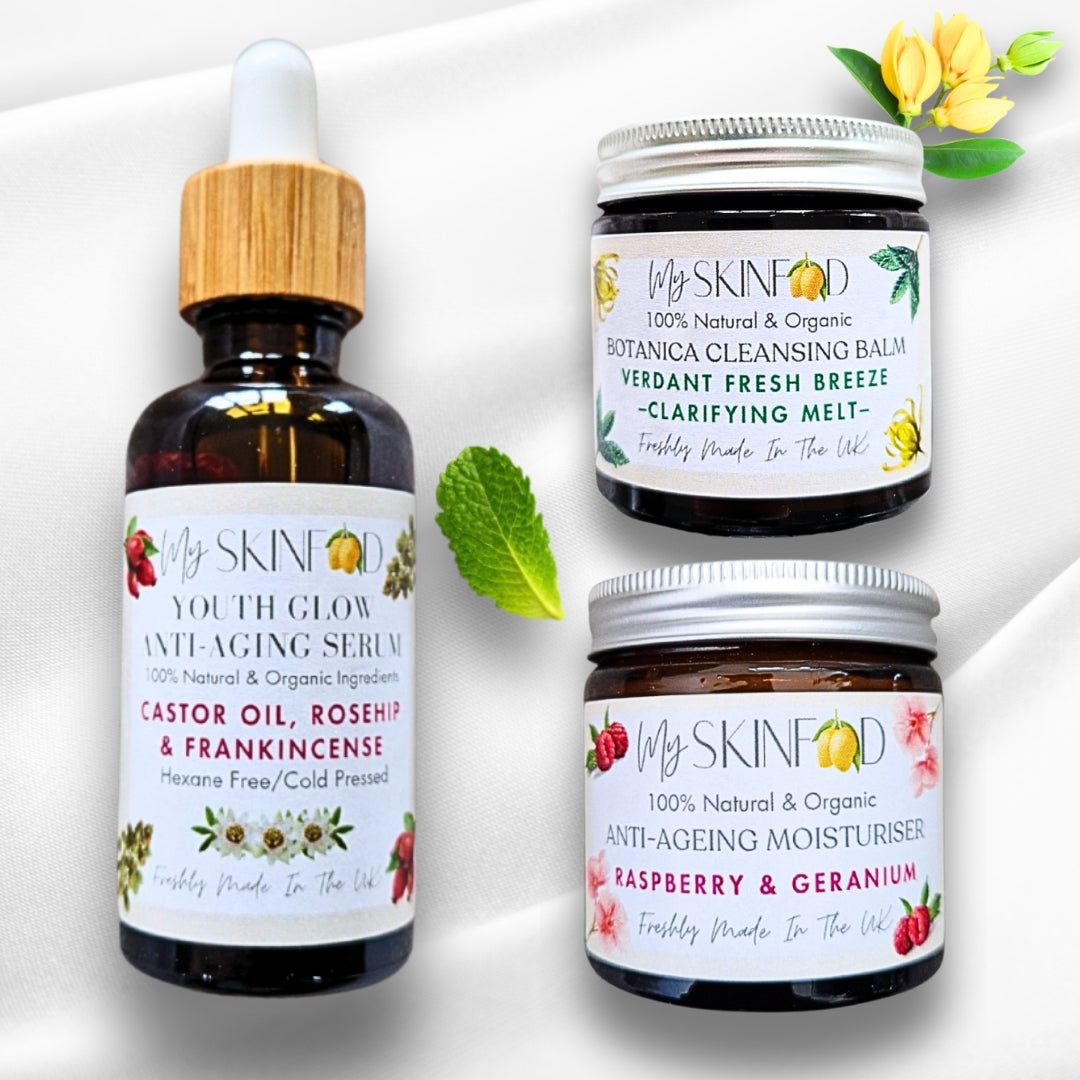 Youth Glow Trio With FREE Cleansing Balm (worth £22.99)
