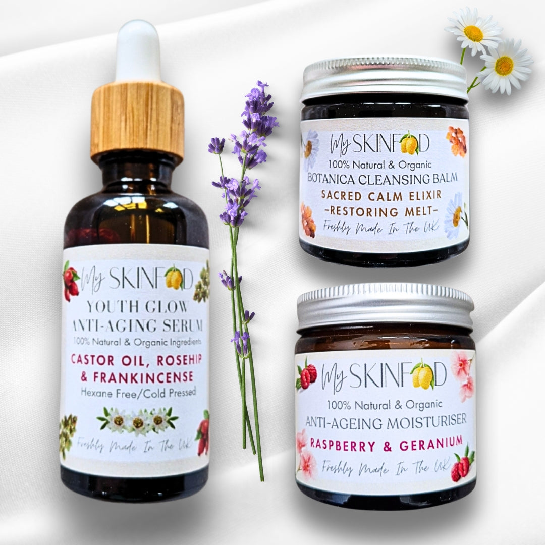 Youth Glow Trio With FREE Cleansing Balm (worth £22.99)