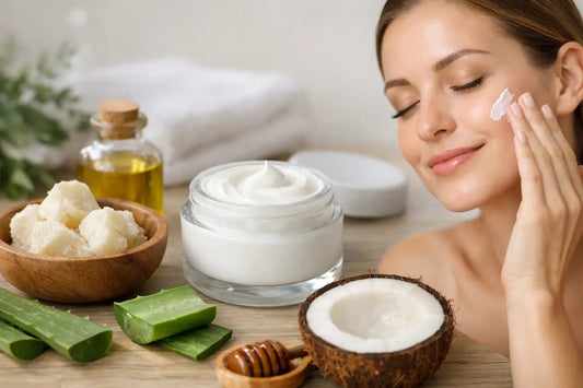Natural Moisturiser for Dry Skin That Works