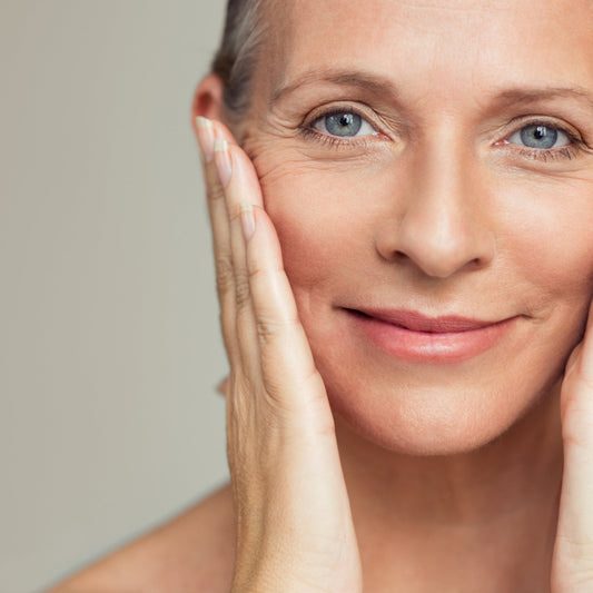 Natural skincare for mature skin 