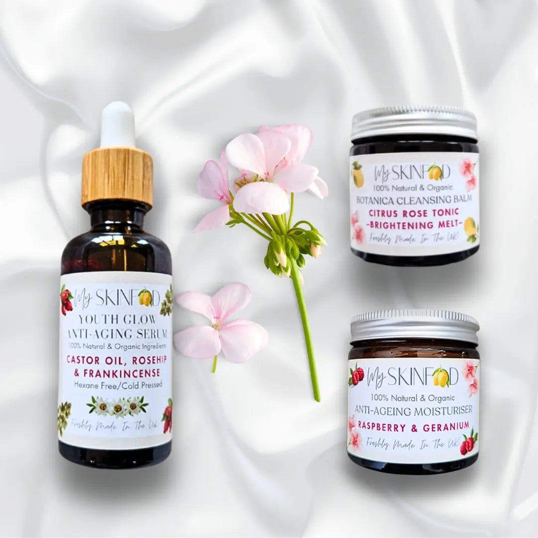 Menopause & Your Skin: What's Really Happening and How to Help It Naturally My Skinfood