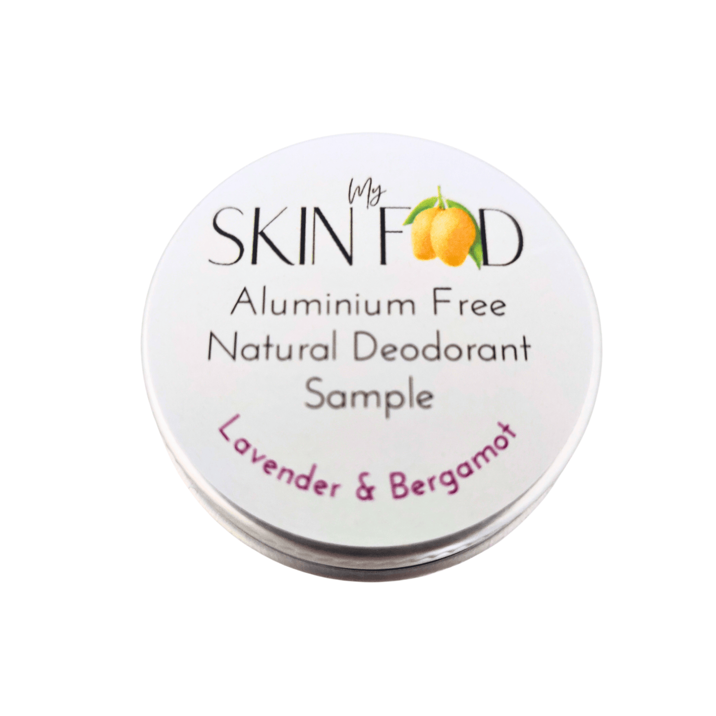 Travel Sized Lavender & Bergamot Natural Deodorant 15ml