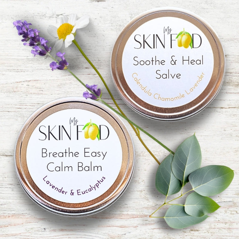 Organic Rescue Balms Duo Set Of 2 X Salves