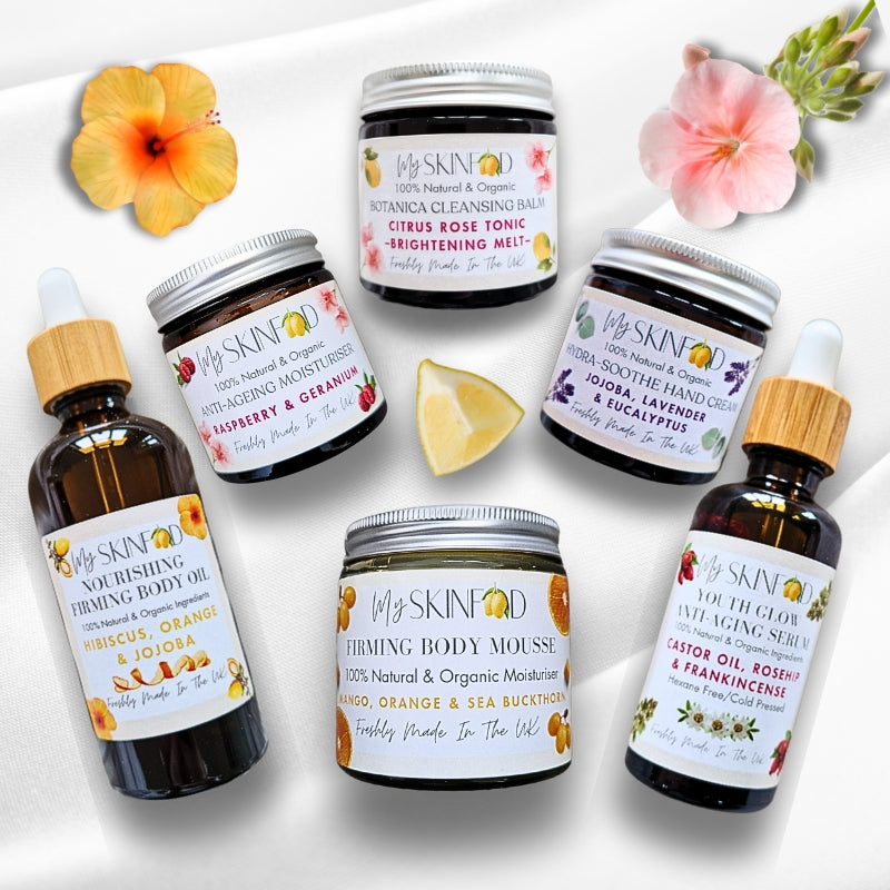 The Complete 6 Peice Glow Set With FREE Cleanser + Hand Cream (worth £35)