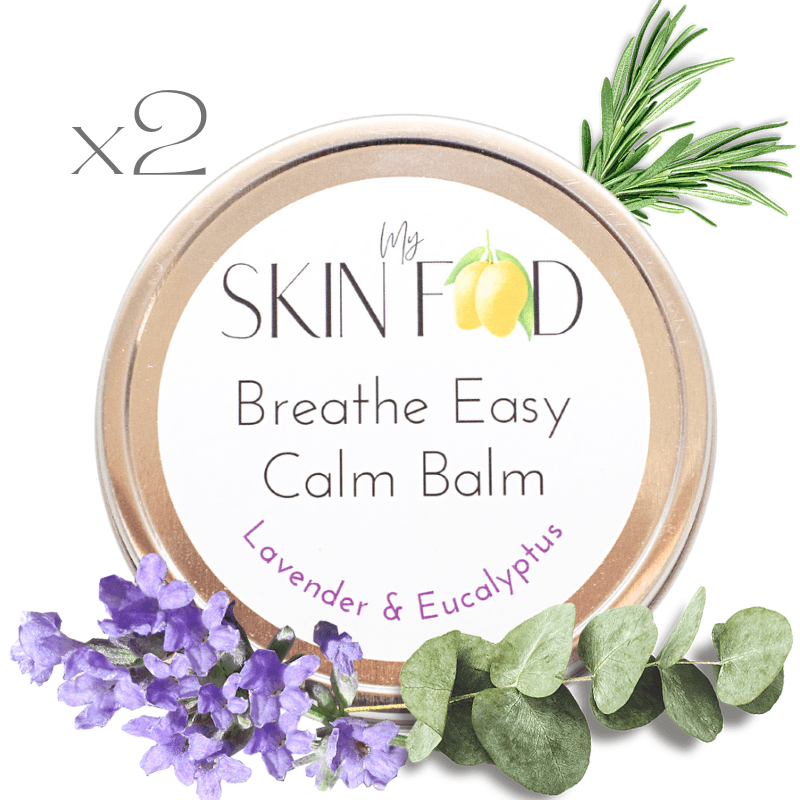 Organic Eucalyptus Breathe Easy Hayfever Balm 80g - My Skinfood 100% Natural Skincare