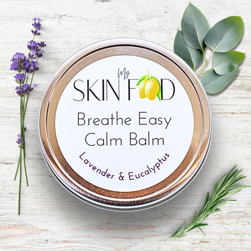 Organic Eucalyptus & Lavender Breathe Easy Calm Balm 80g