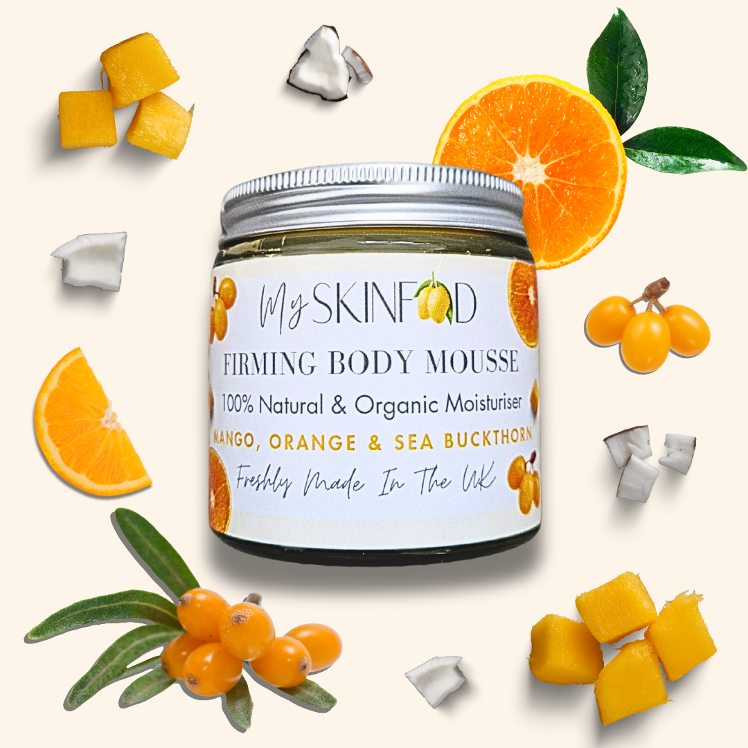 Organic Mango & Sea Buckthorn  Firming Body Mousse 120ml