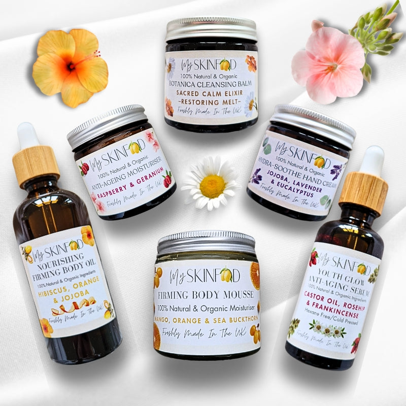 The Complete 6 Peice Glow Set With FREE Cleanser + Hand Cream (worth £35)