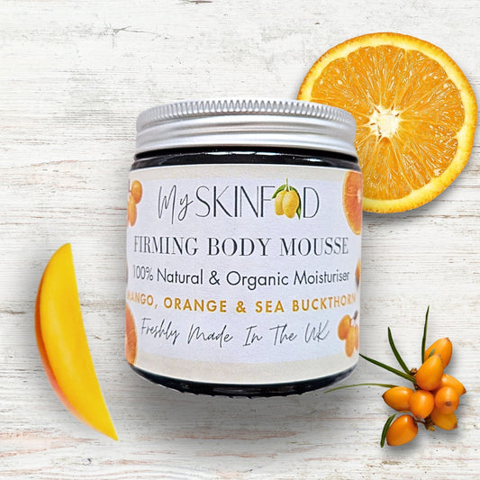 Mango, Orange & Sea Buckthorn Firming Body Mousse 120ml