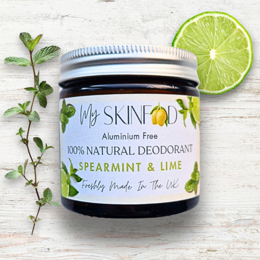 NEW! Organic Spearmint & Lime Sensitive Natural Deodorant 60ml