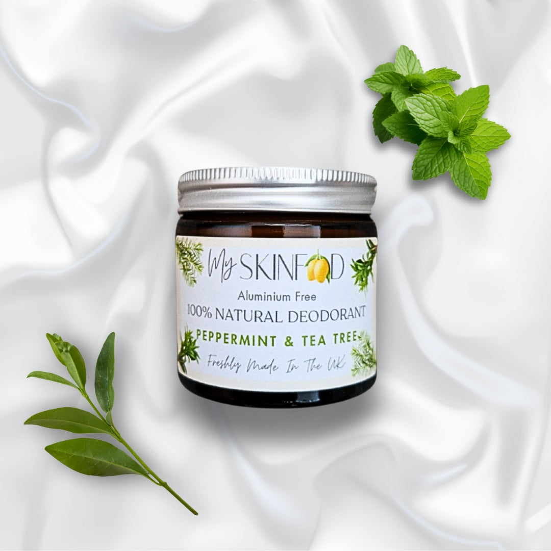 Active Natural Deodorant — Peppermint Rush (60ml)