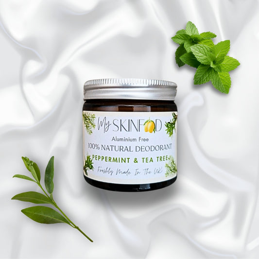 Active Natural Deodorant — Peppermint Rush (60ml)