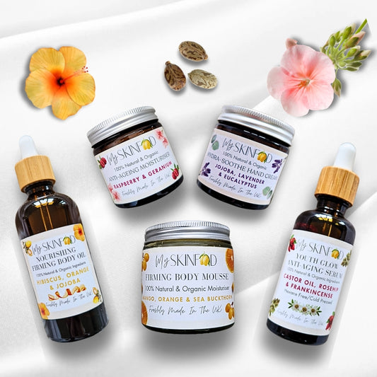 Youth Glow Anti-Ageing Set. Protect, Nourish, Hydrate Smooth & Firm