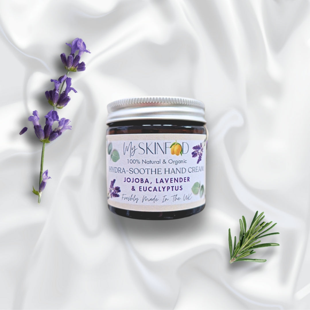 Moisturising Hand Cream — Botanical Silk With Jojoba, Eucalyptus & Lavender (60ml)