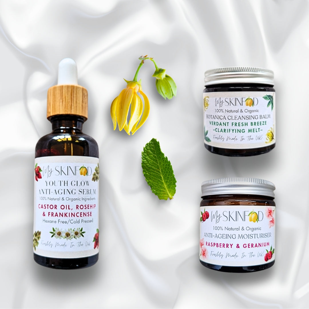 Youth Glow Trio With FREE Cleansing Balm (worth £17.99)