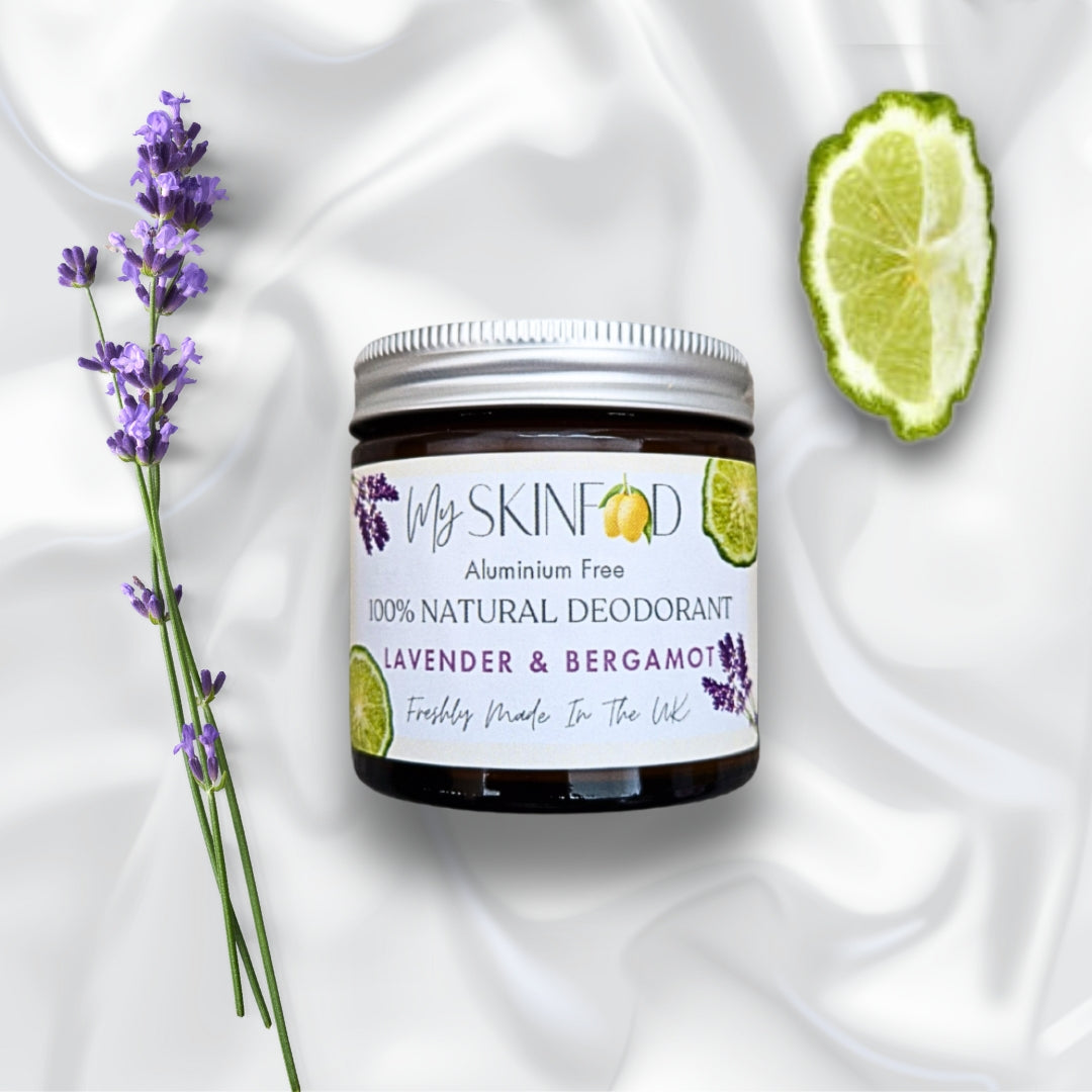 Calm Natural Deodorant — Lavender Drift (60ml)