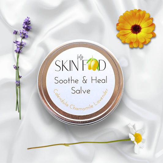 Skin Repair Salve – Heal & Soothe With Calendula & Chamomile (80g)
