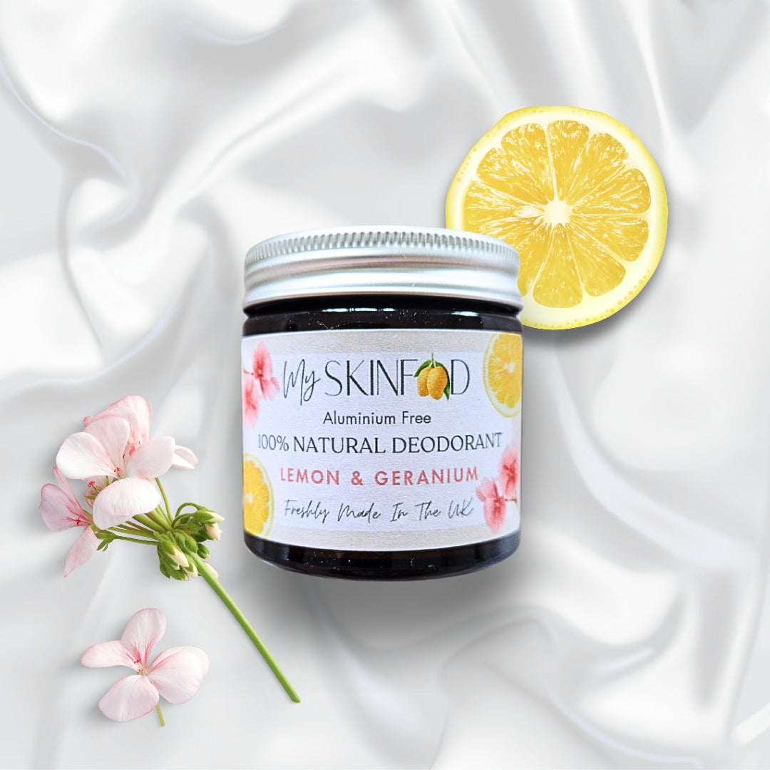 Balance Natural Deodorant — Citrus Bloom (60ml)