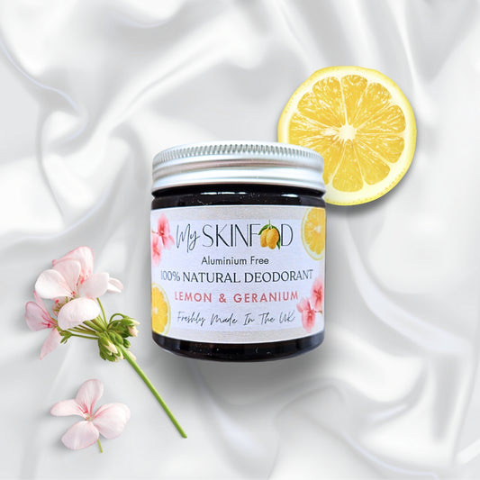 Balance Natural Deodorant — Citrus Bloom (60ml)