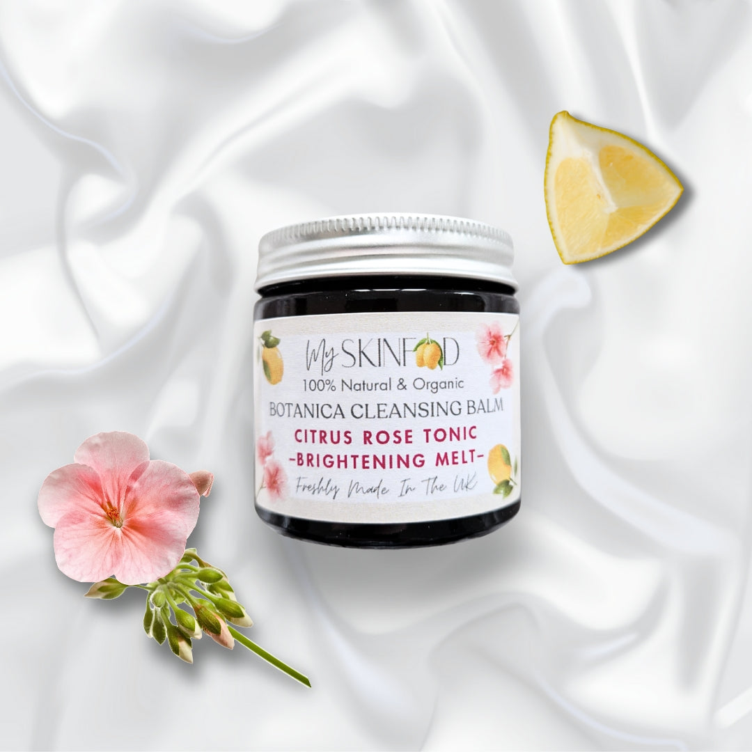 Brighten Cleansing Melt — Citrus Rose Tonic (50g)