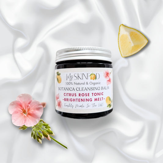 Brighten Cleansing Melt — Citrus Rose Tonic (50g)