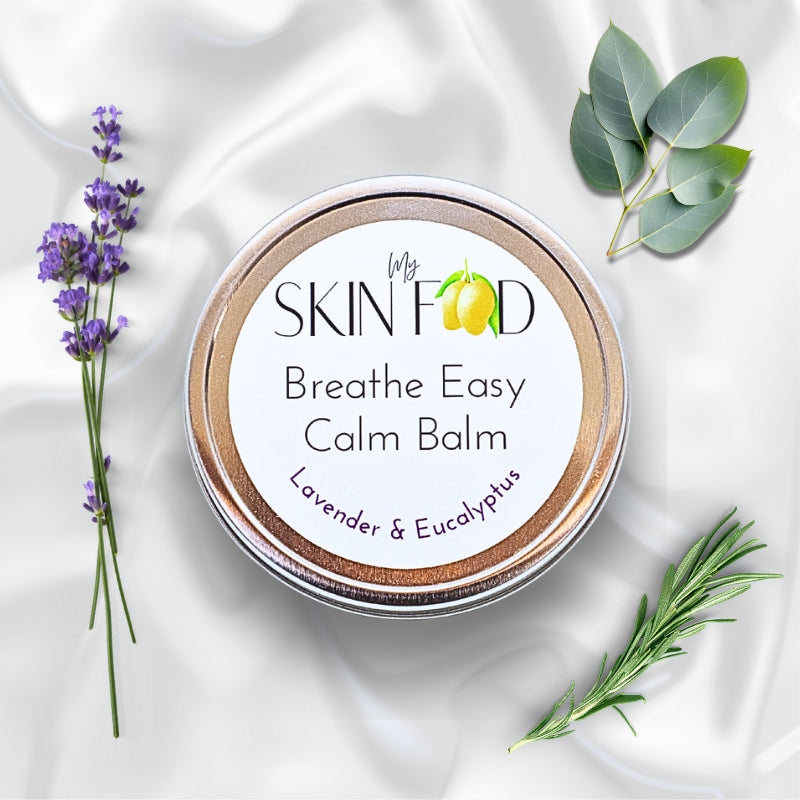 Breathe Ease Comfort Balm — Eucalyptus & Lavender (80g)