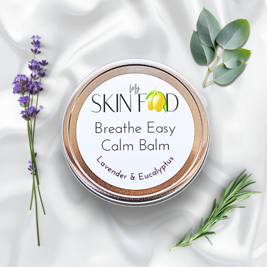 Breathe Ease Comfort Balm — Eucalyptus & Lavender (80g)
