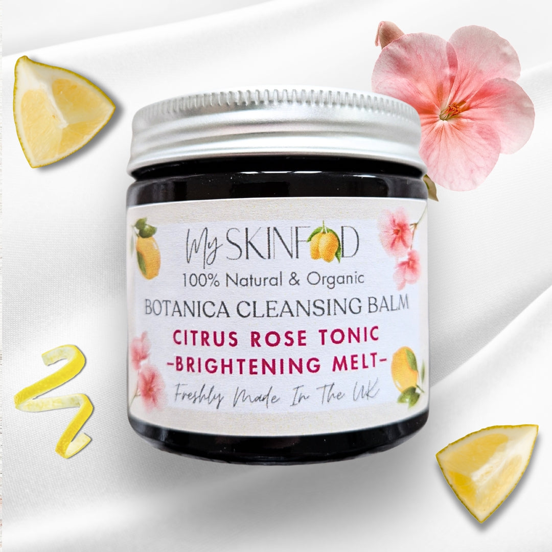 Citrus Rose Tonic - Brightening Cleansing Melt 50g
