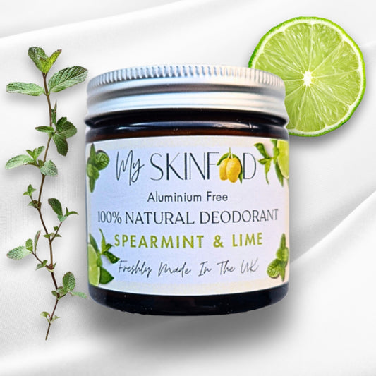 NEW! Organic Spearmint & Lime Sensitive Natural Deodorant 60ml