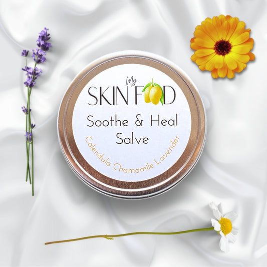 Skin Repair Salve – Heal & Soothe With Calendula & Chamomile (80g)