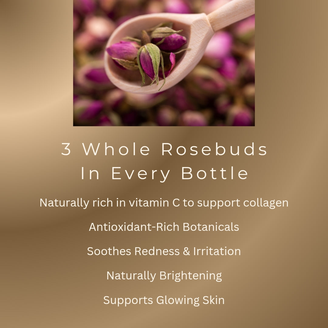 Youth Glow Anti Ageing Serum — Castor, Rosehip & Frankincense (50ml)