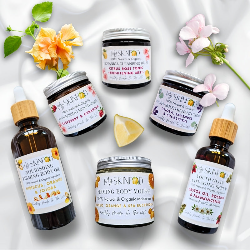 The Complete 6 Peice Glow Set With FREE Cleanser + Hand Cream (worth £35)