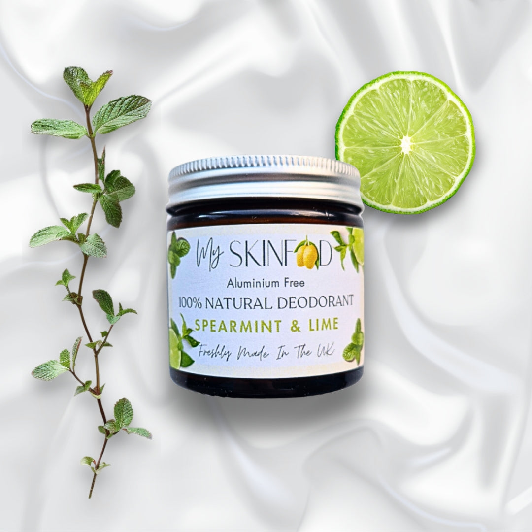 Fresh Natural Deodorant — Mint Lime Breeze (60ml)