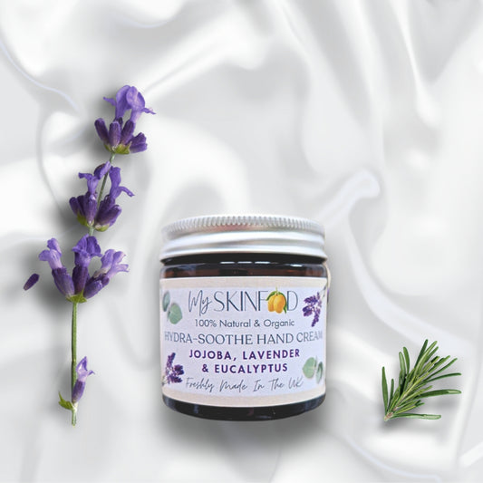 Moisturising Hand Cream — Botanical Silk With Jojoba, Eucalyptus & Lavender (60ml)