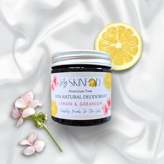 Balance Natural Deodorant — Citrus Bloom (60ml)