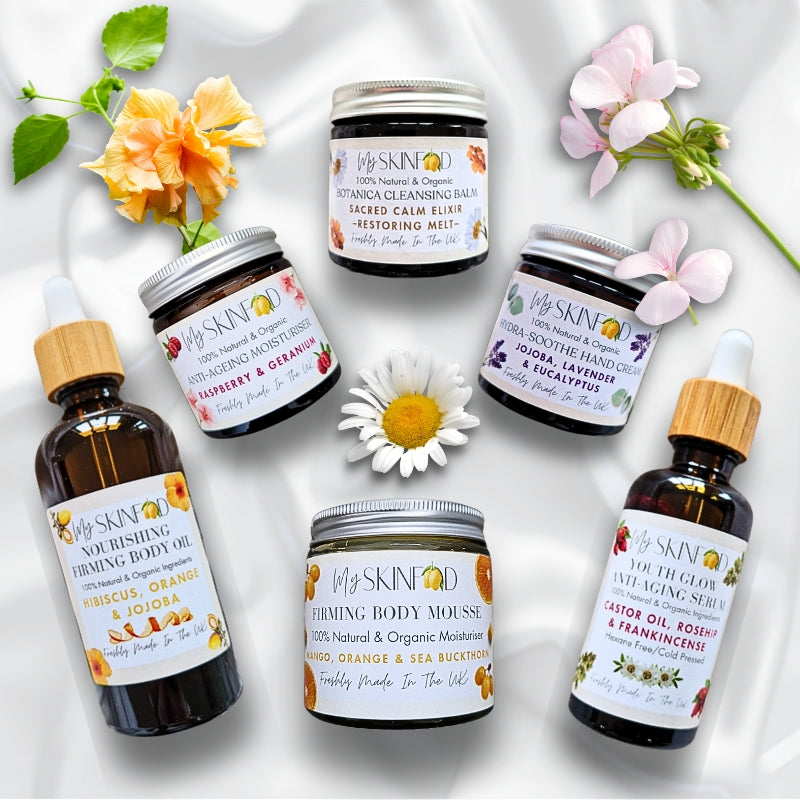 The Complete 6 Peice Glow Set With FREE Cleanser + Hand Cream (worth £35)