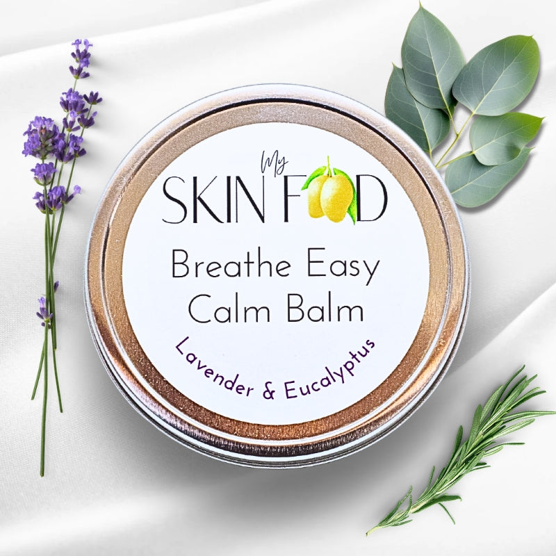 Organic Eucalyptus & Lavender Breathe Easy Calm Balm 80g
