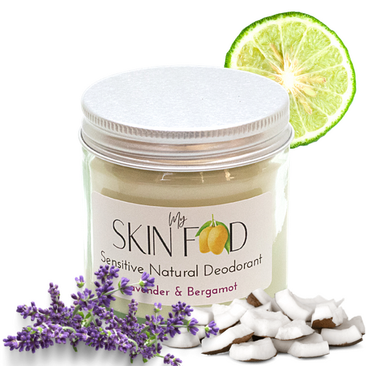 Organic Lavender Bergamot Sensitive Deodorant 60ml