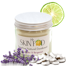 Load image into Gallery viewer, Organic Lavender &amp; Bergamot Aluminium &amp; Bicarb Free Deodorant

