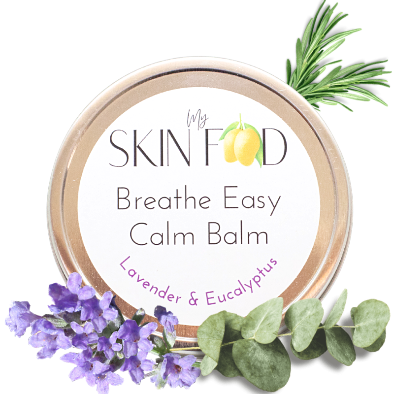 Organic Lavender & Eucalyptus Breathe Easy Calm Balm 80g
