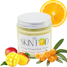 Load image into Gallery viewer, Organic Mango &amp; Orange Firming Mineral Body Mousse 120ml
