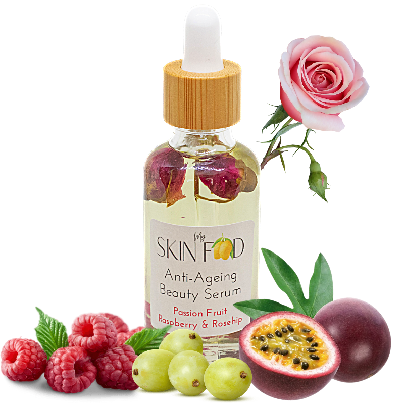 Organic Passion Fruit & Raspberry Anti-Ageing Serum 50ml