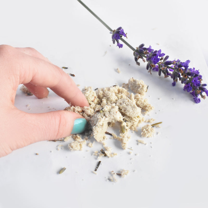Organic Lavender & Bergamot Sensitive Cleanser 70g