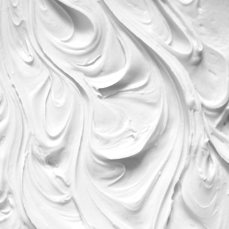 White whipped Moisturising Cream