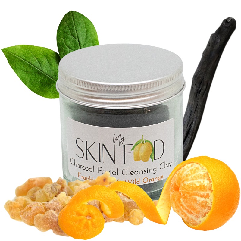 Organic Frankincense & Wild Orange Daily Detox Cleanser 70g